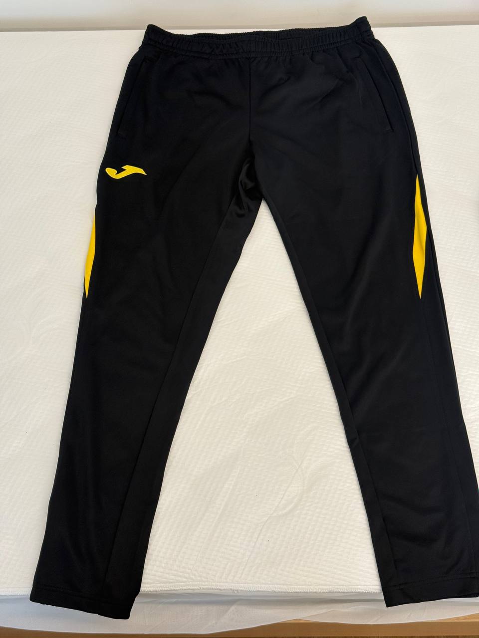 Брюки Joma черные с желтыми вставками L — 2