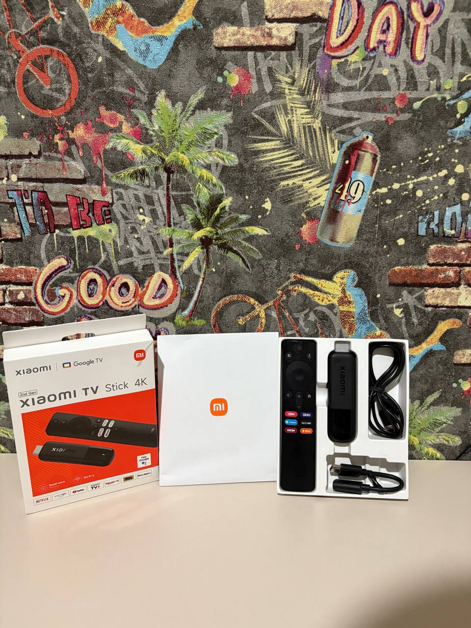 Xiaomi TV Stick (2nd Gen) 4K 2/8 ГБ — 2