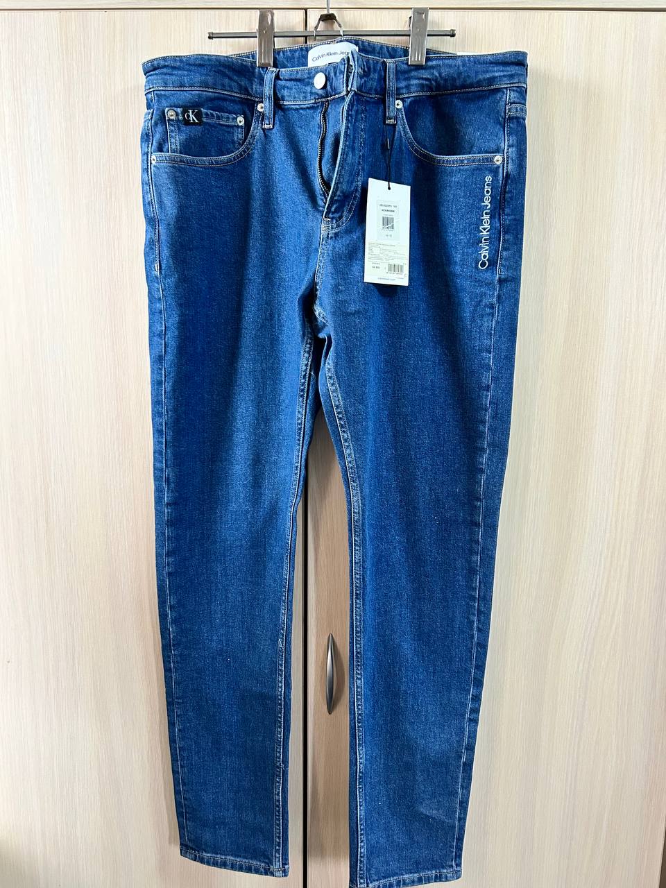 Джинсы Calvin Klein Jeans новые с этикеткой 34/32 — 2