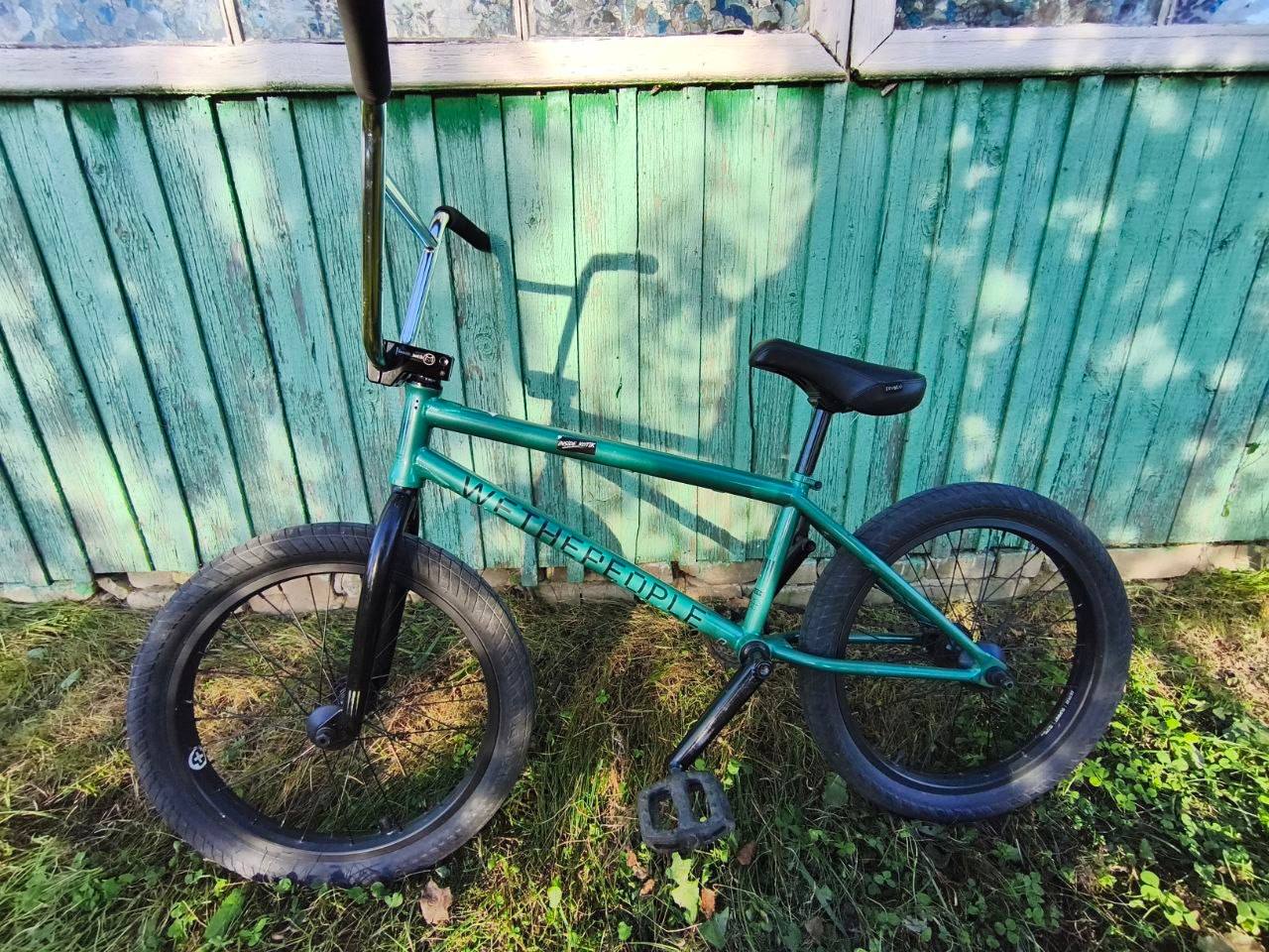 BMX wtp crysis 2022 брался год назад в начале октября за 250 тысяч на каспи 
Велосипед в отличном состояние ничего не лю — 6
