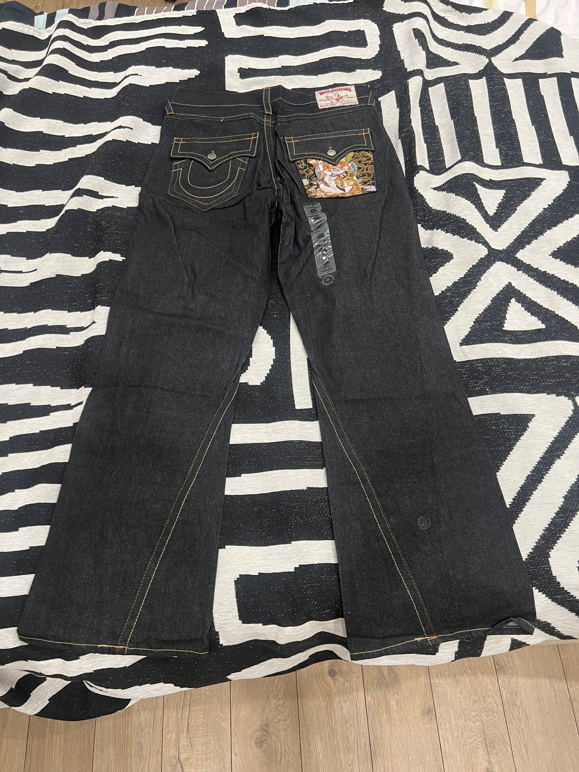 Джинсы Bershka и True Religion 36 р. Новые — 3