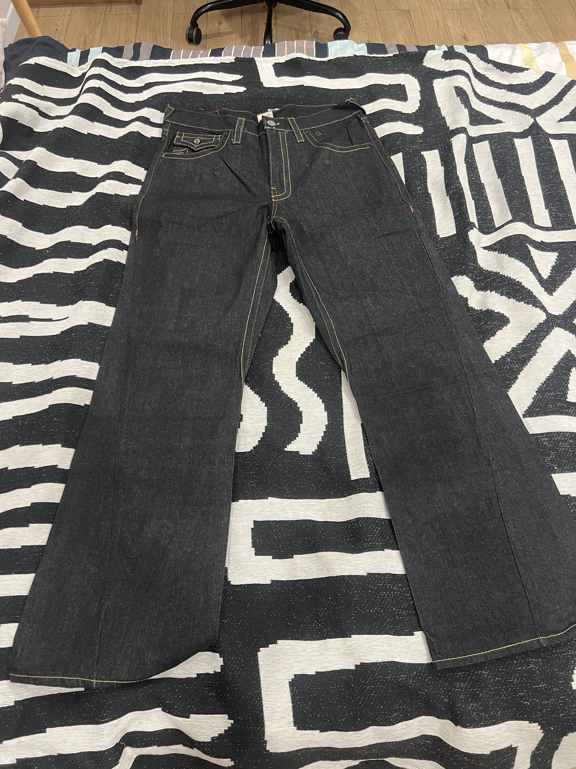 Джинсы Bershka и True Religion 36 р. Новые — 4