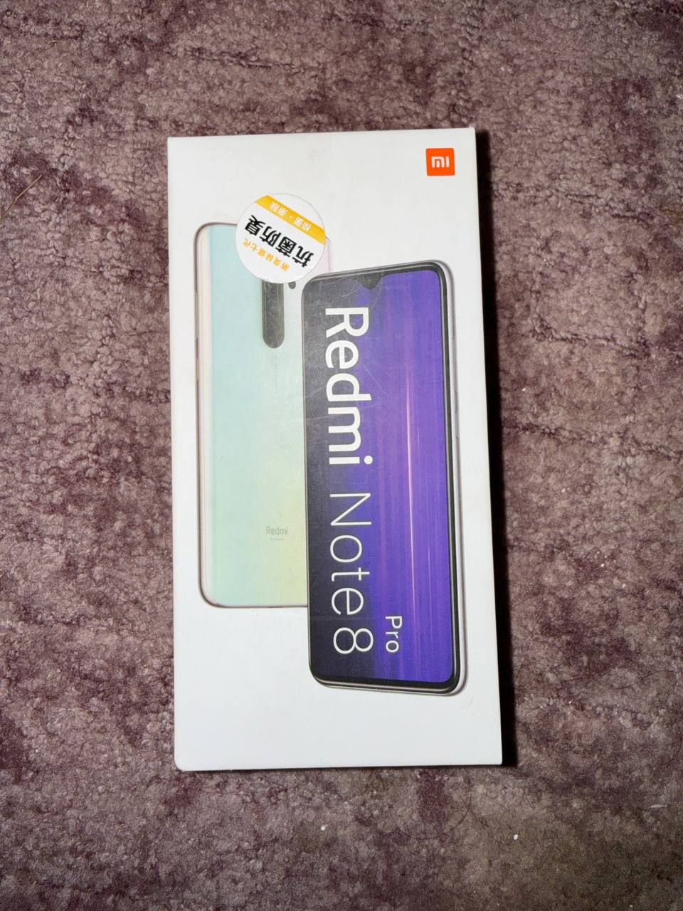 Redmi с разбитым задним стеклом — 3