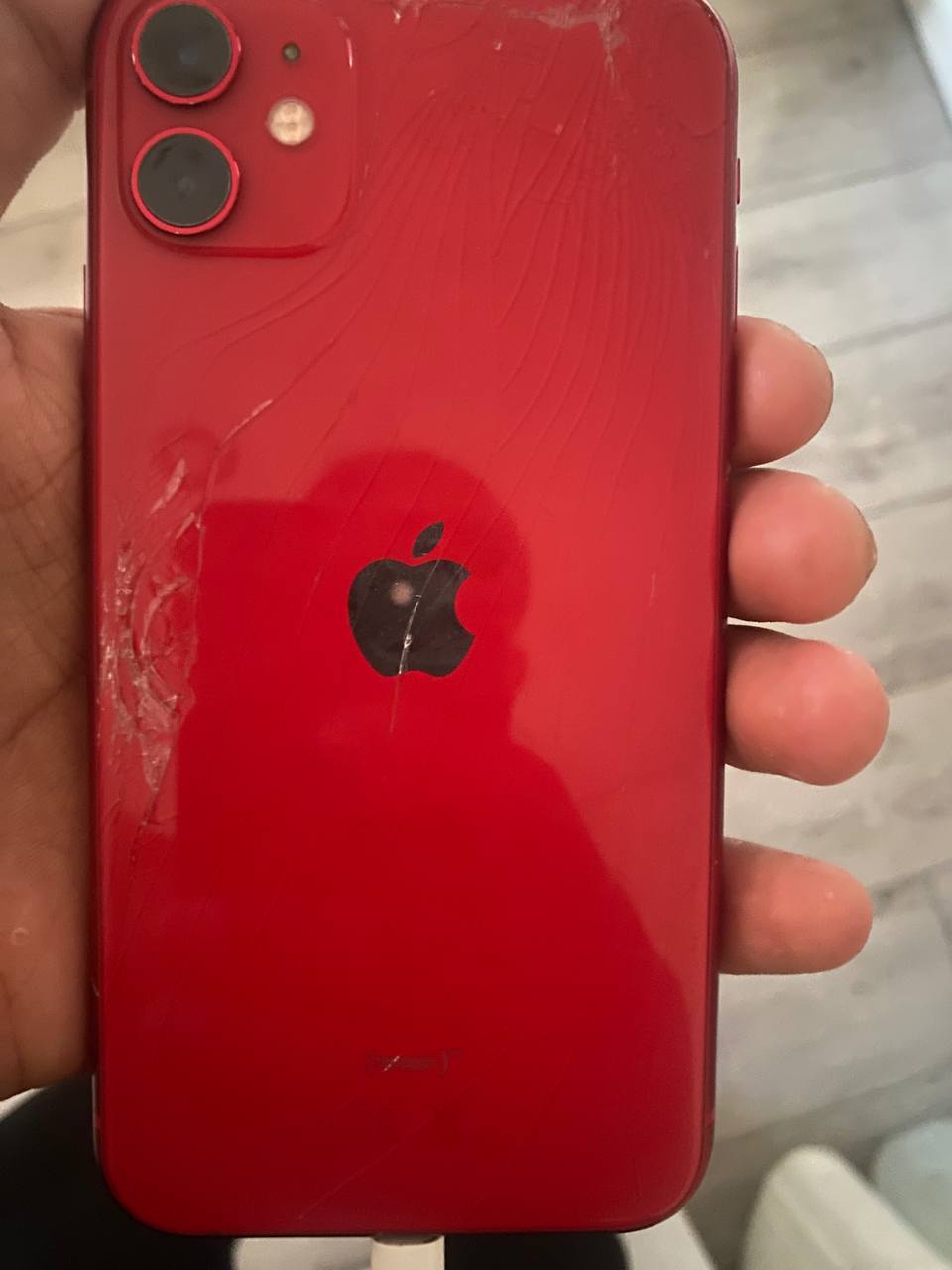 Продам iPhone 11 64 ГБ, акб 72%, экран менялся, Face ID не работает, 38к БЕЗ ТОРГА!! — 4