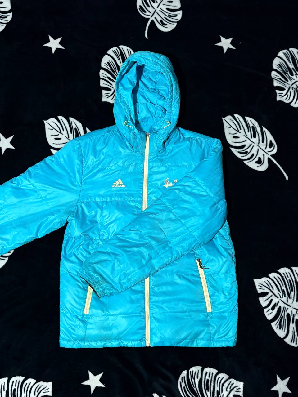 Двусторонняя куртка Adidas x Real Madrid — 4