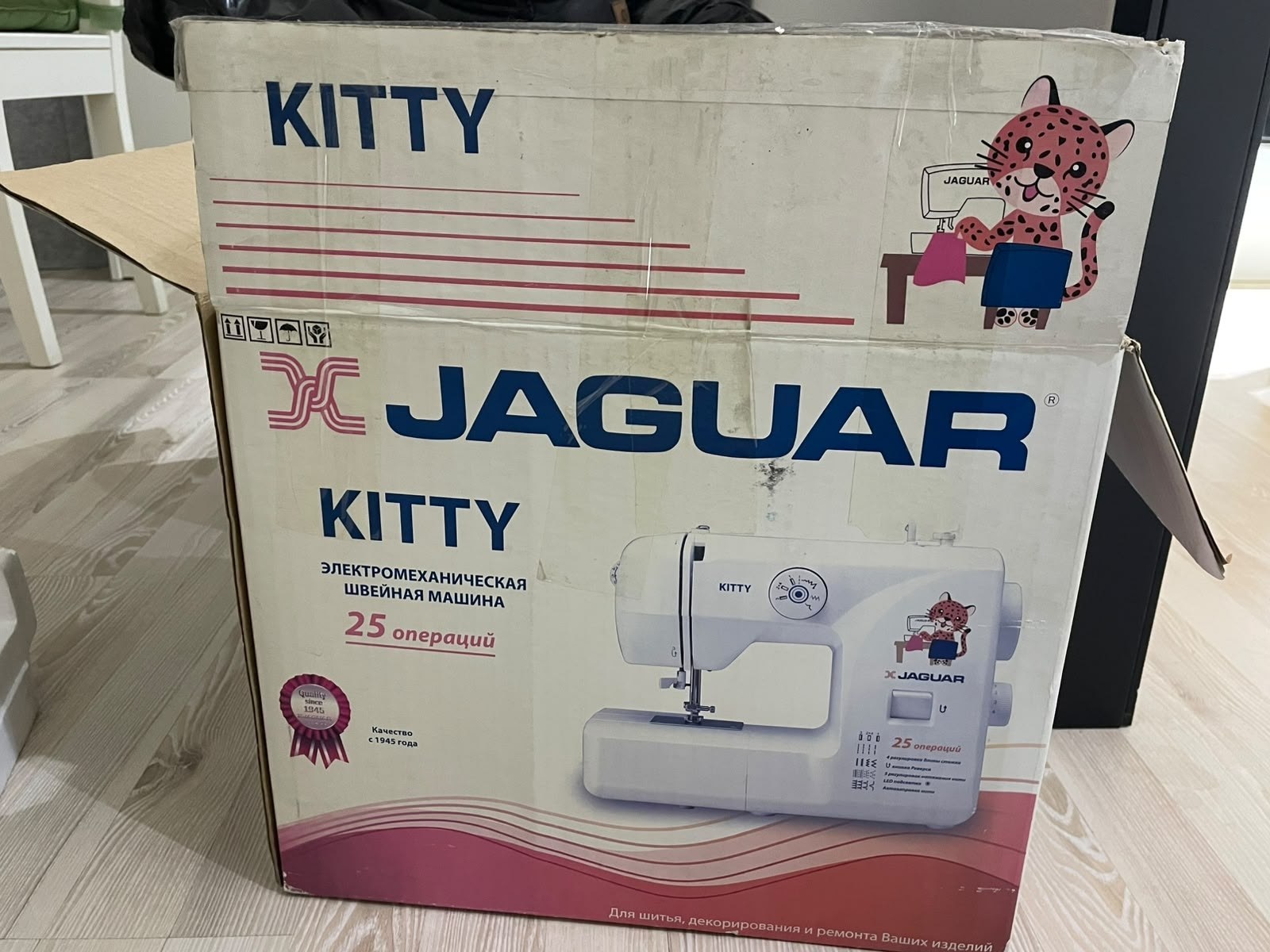 Швейная машинка Jaguar Kitty — 3