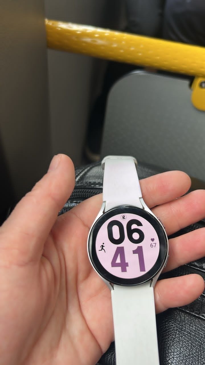 Galaxy Watch5 (C2VX) белый — 2