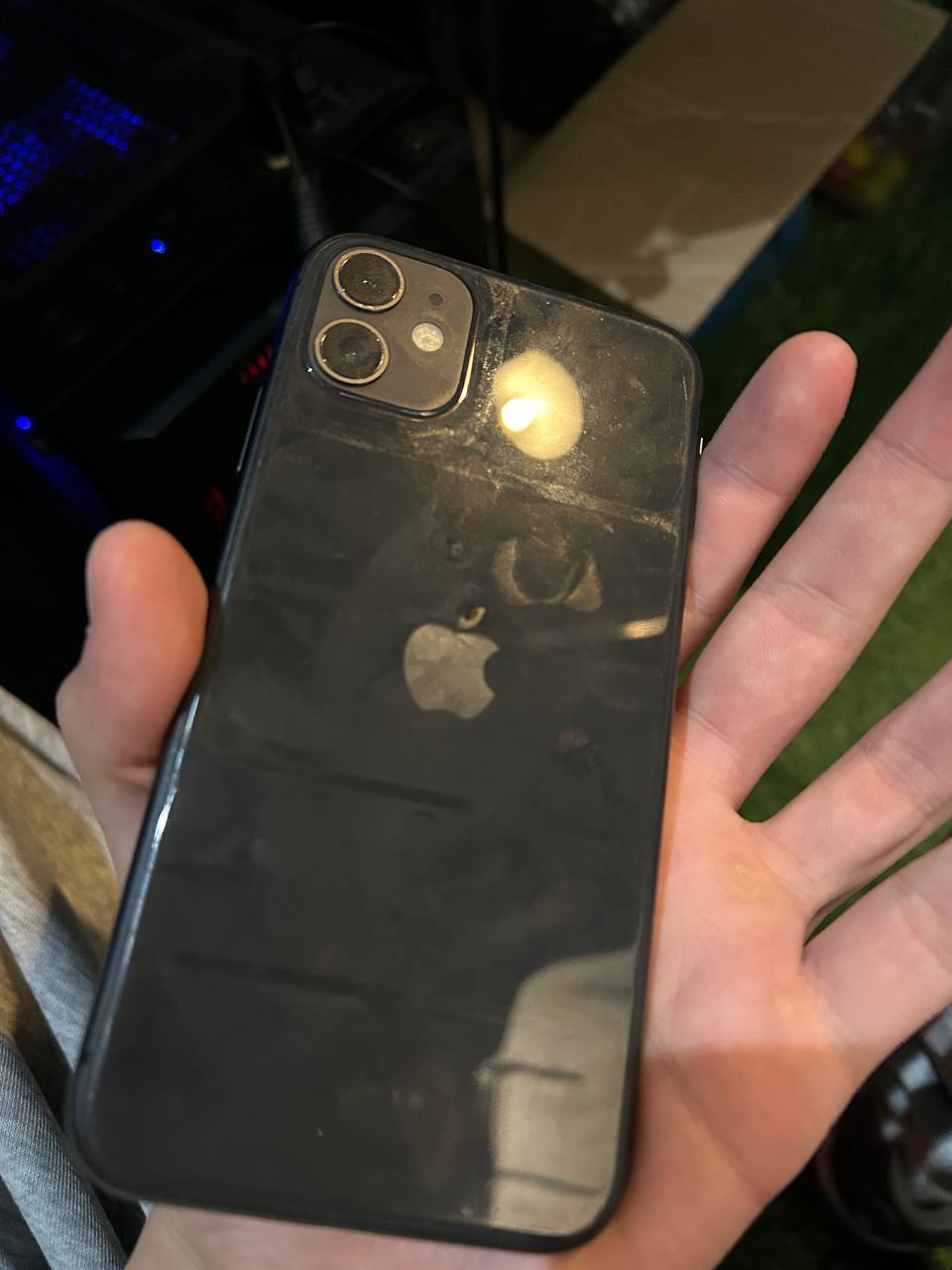 Продам iPhone 11 128 ГБ, 71% АКБ, фэйс трутон, коробка, чехол, полный комплект, без ремонта, 16.1 iOS, лс — 2