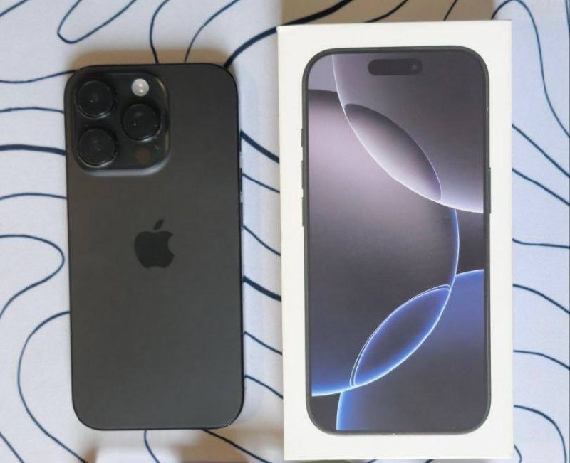 iPhone 16 Pro идеальный по корпусу не вскрывался — 3
