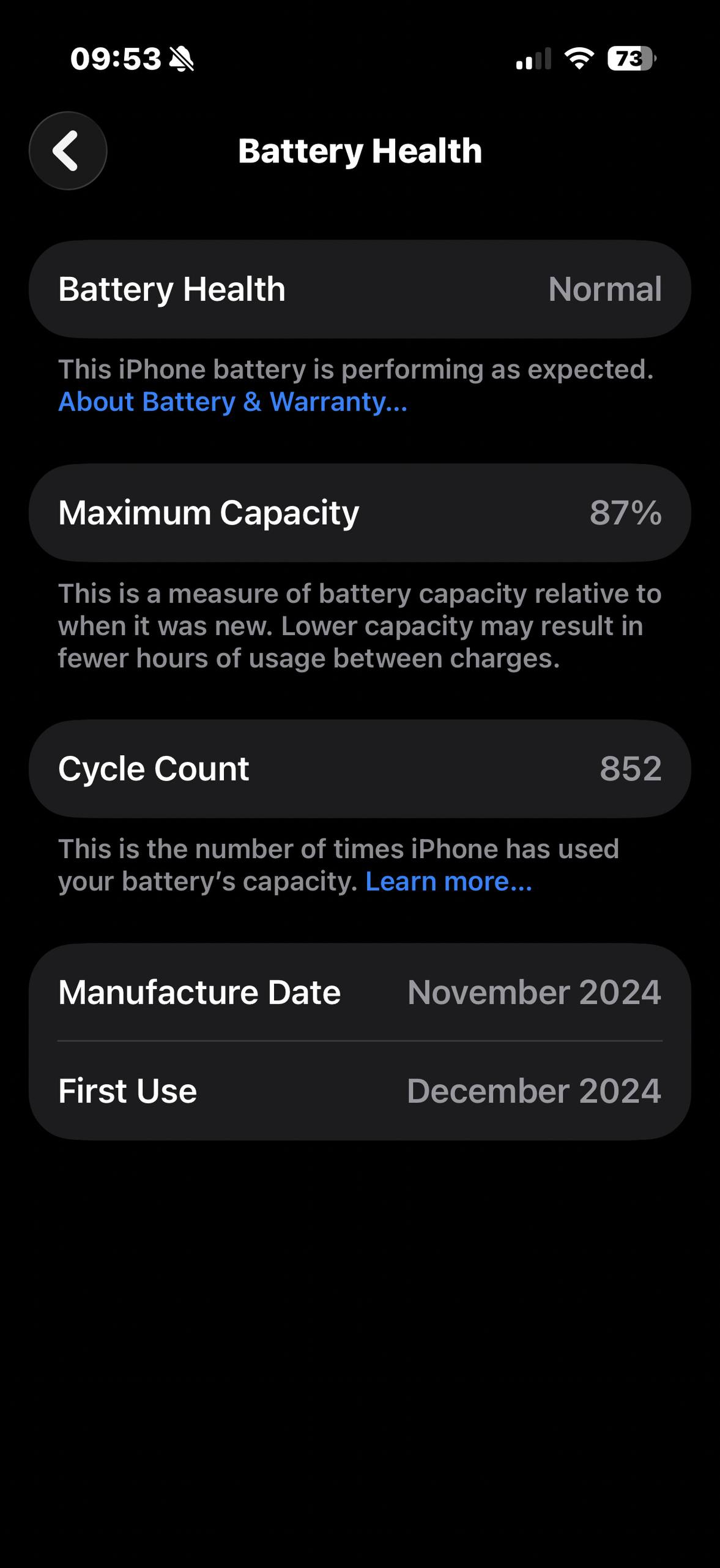 iPhone 16 Pro идеальный по корпусу не вскрывался — 5