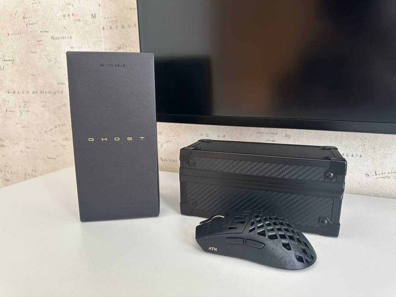 Продаю новые мышки, материнские платы и процессор
ATK Ghost Ultimate - 32000
ATK Zero - 28000 
ATK A9 Air Dragonfly - 28 — 4