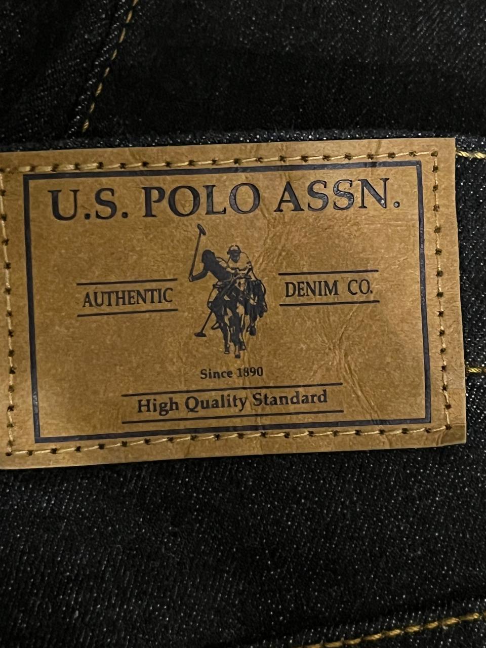 Джинсы U.S. POLO ASSN. тёмно-синие, размер 32x30 — 6