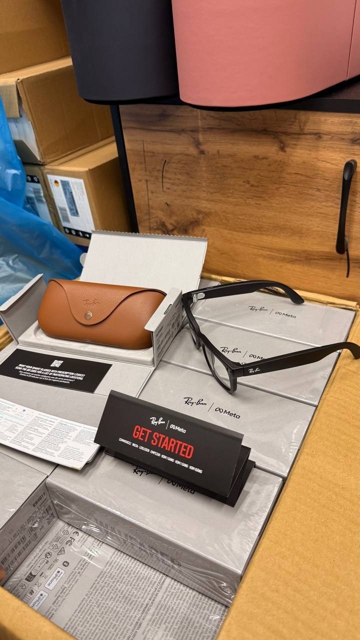 Ray-Ban Meta умные очки