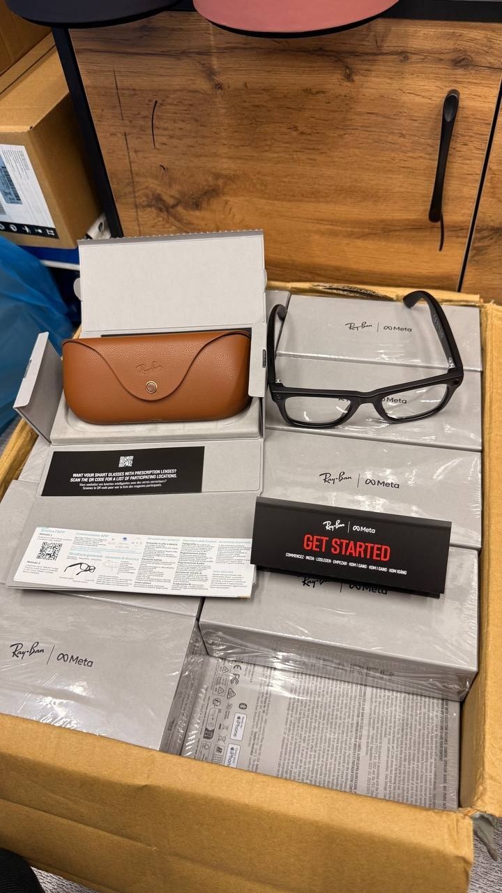 Ray-Ban Meta умные очки — 3