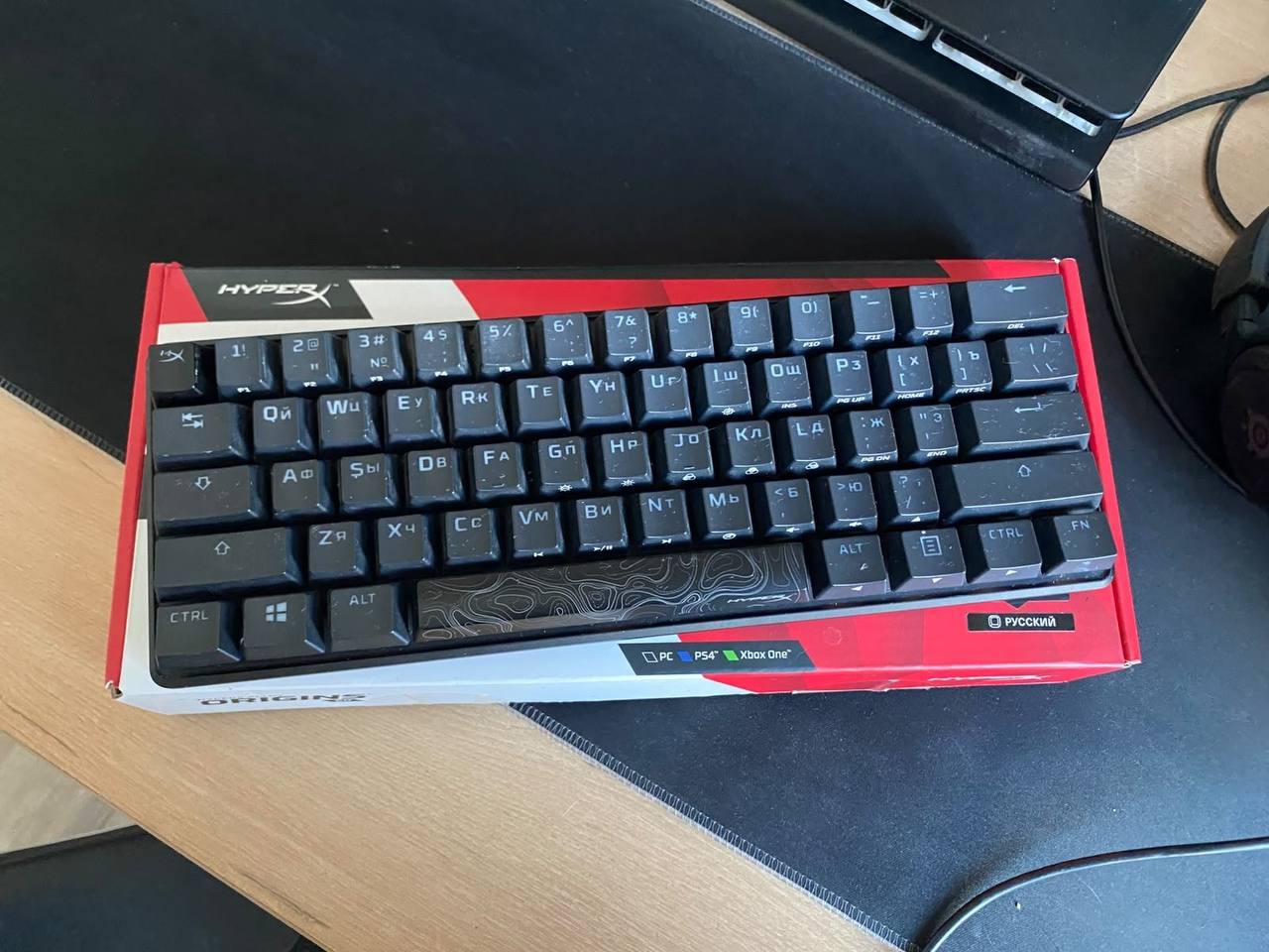 Клавиатура HyperX Alloy Origins 60 за 15к — 3