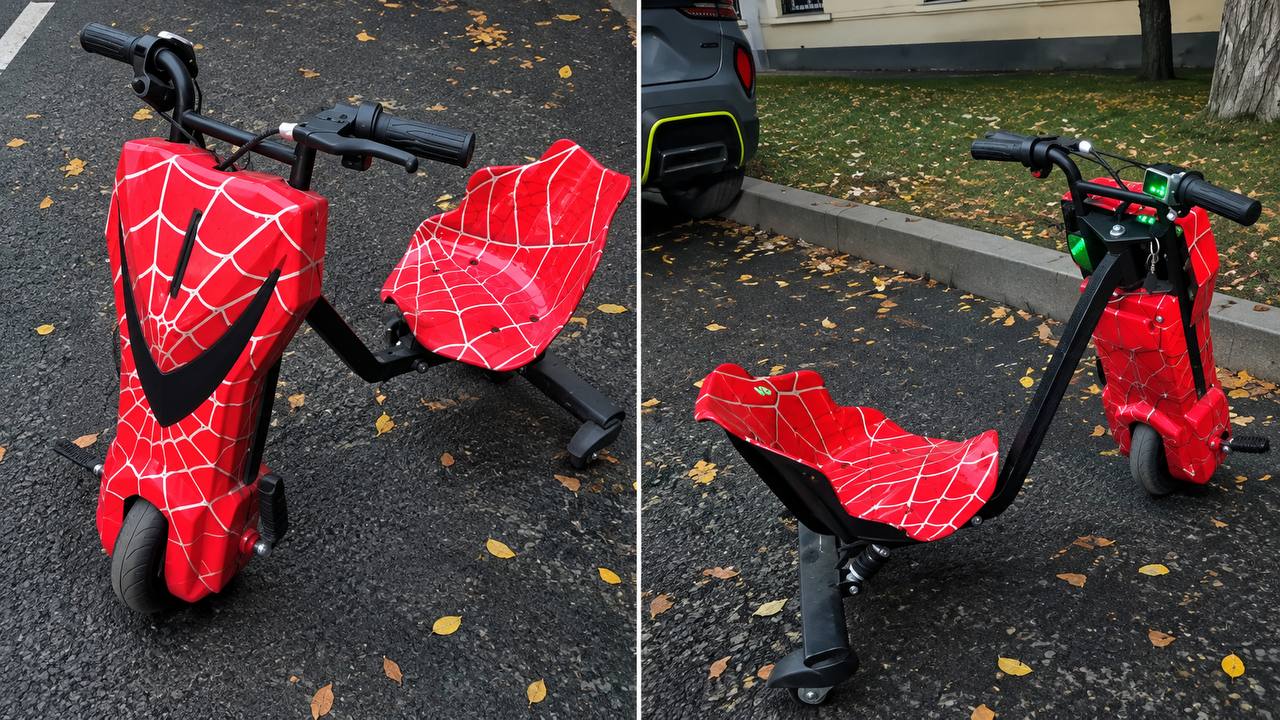 Дрифт-кар Spiderman