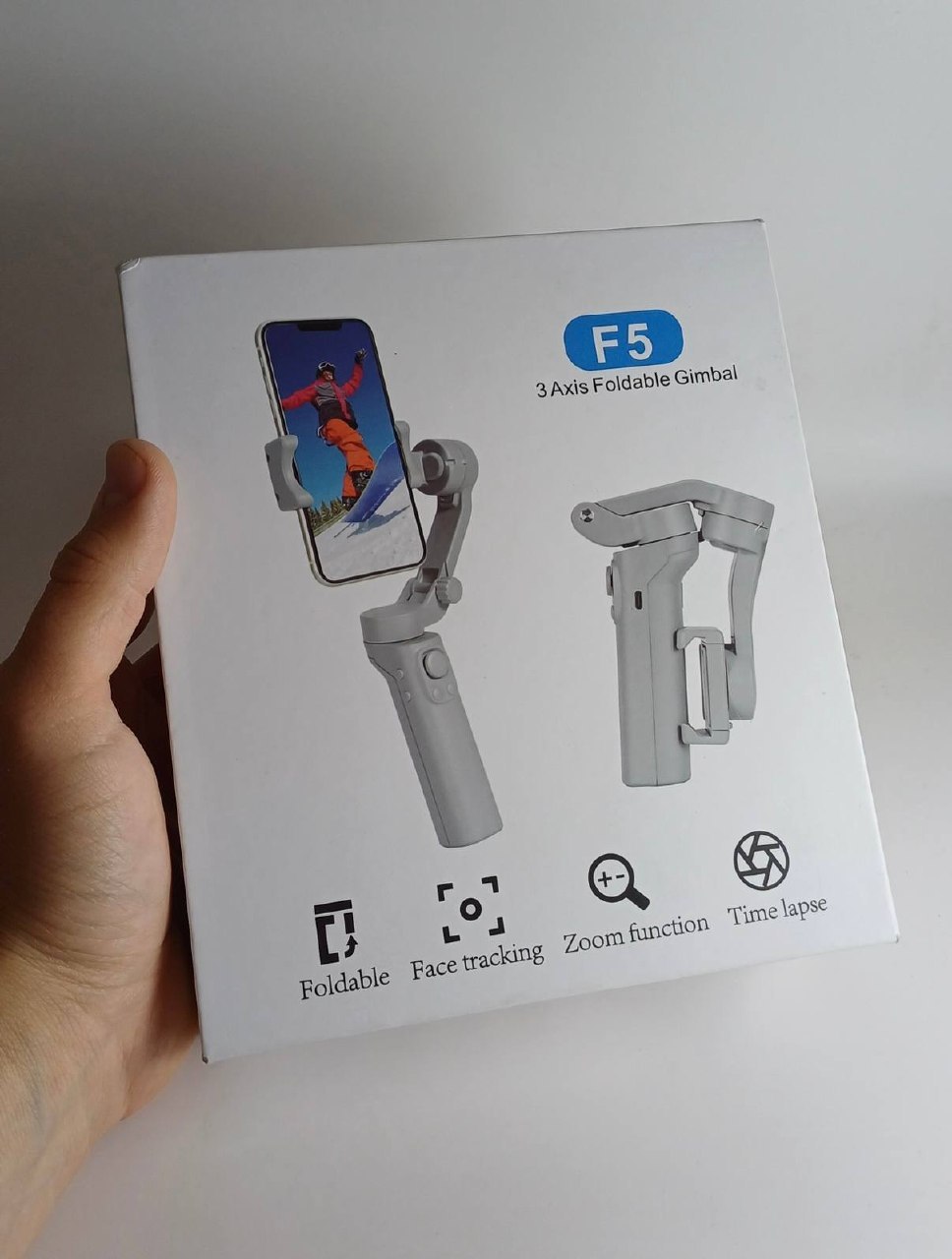 Стабилизатор gimbal F5 новый