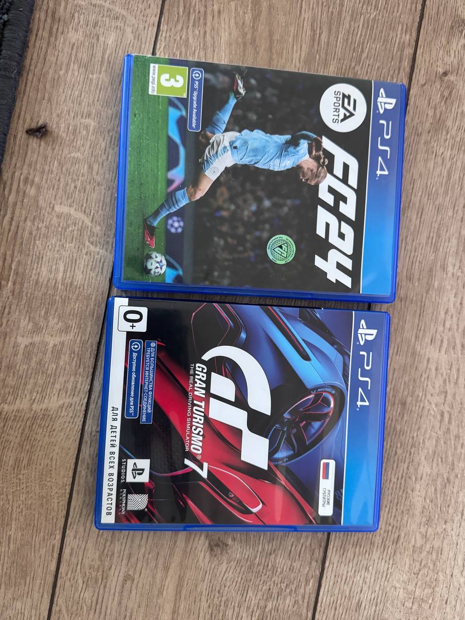 PS4 500GB + 2 игры + руль Thrustmaster T128 (в хорошем состоянии) - 150к тенге (Астана) — 2