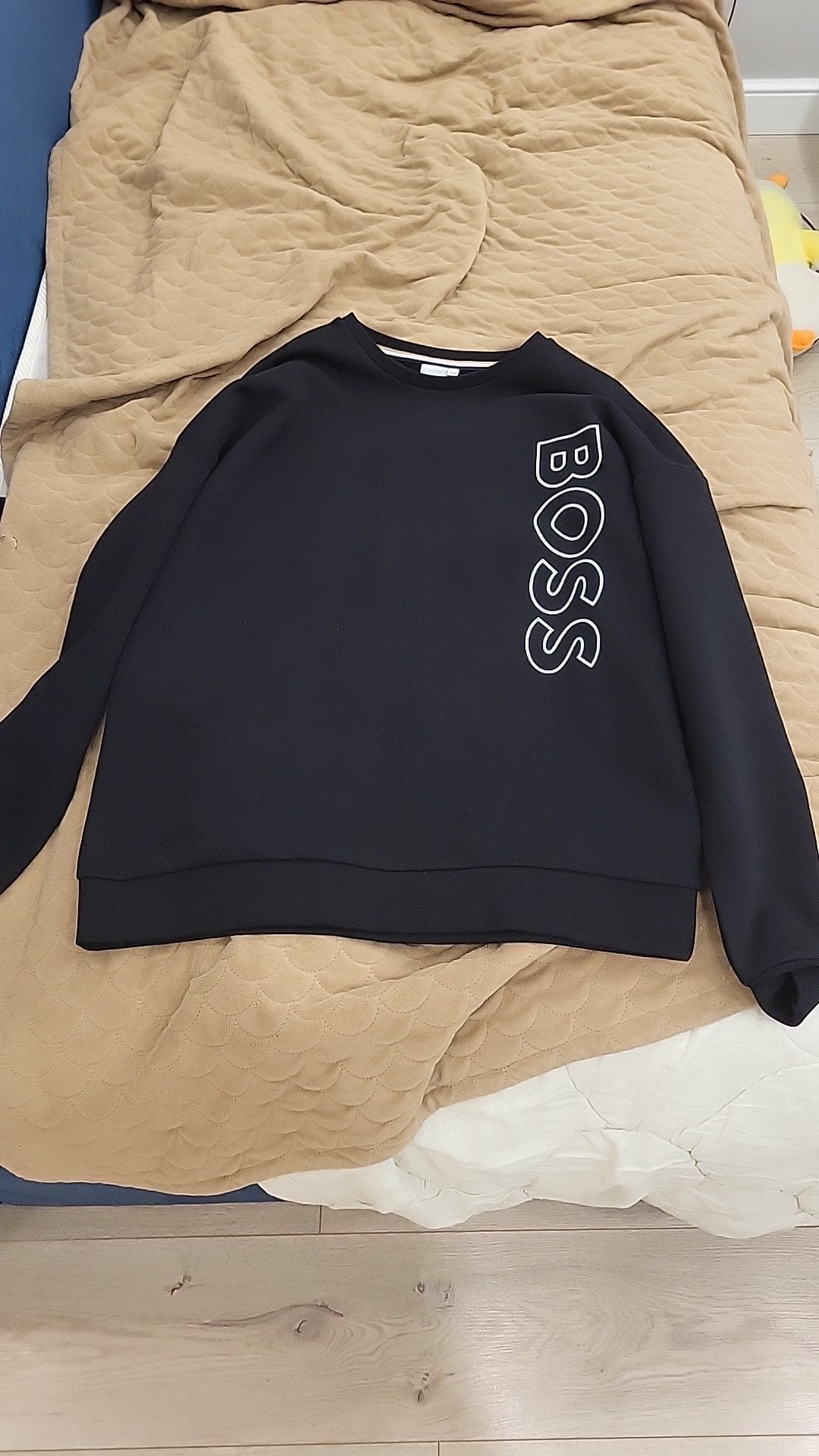 Толстовка BOSS черная