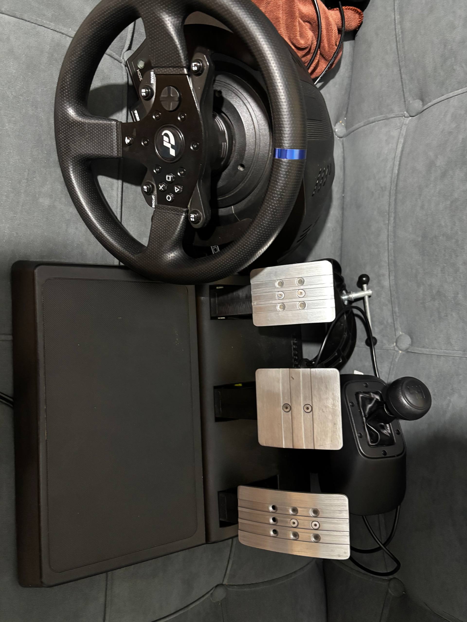 Руль Trustmaster T300 RS GT с МКПП и комплектом — 2