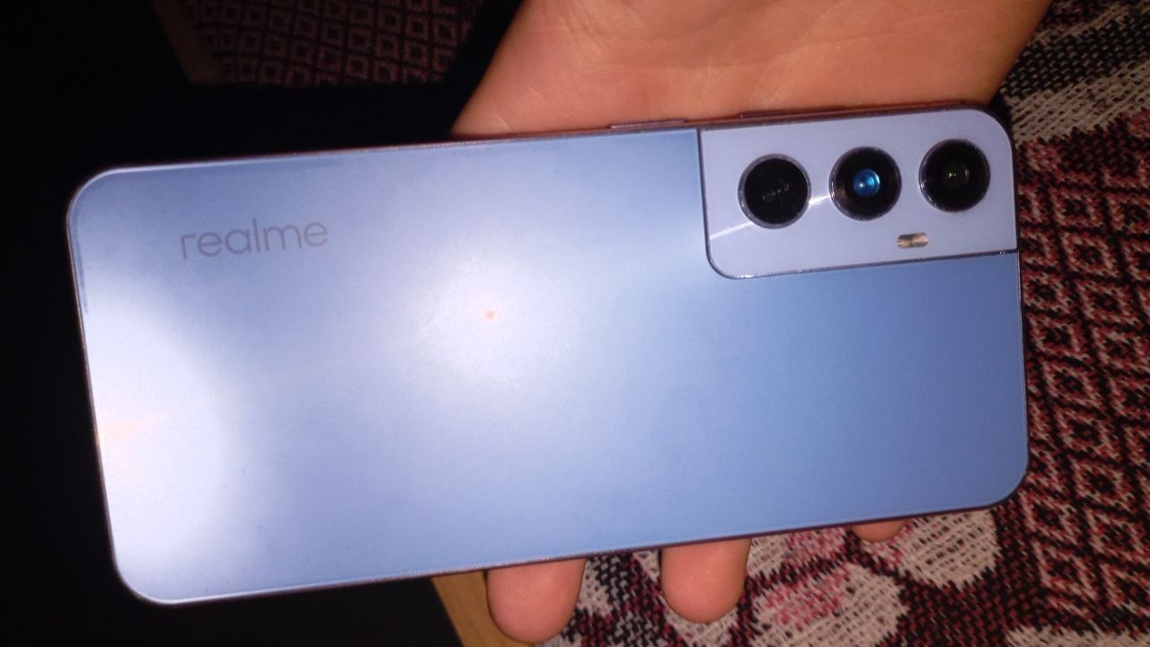 realme 10 Pro синий