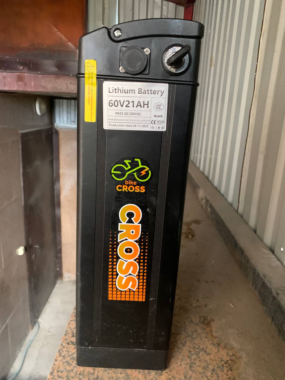 Аккумулятор bike CROSS 60V21AH