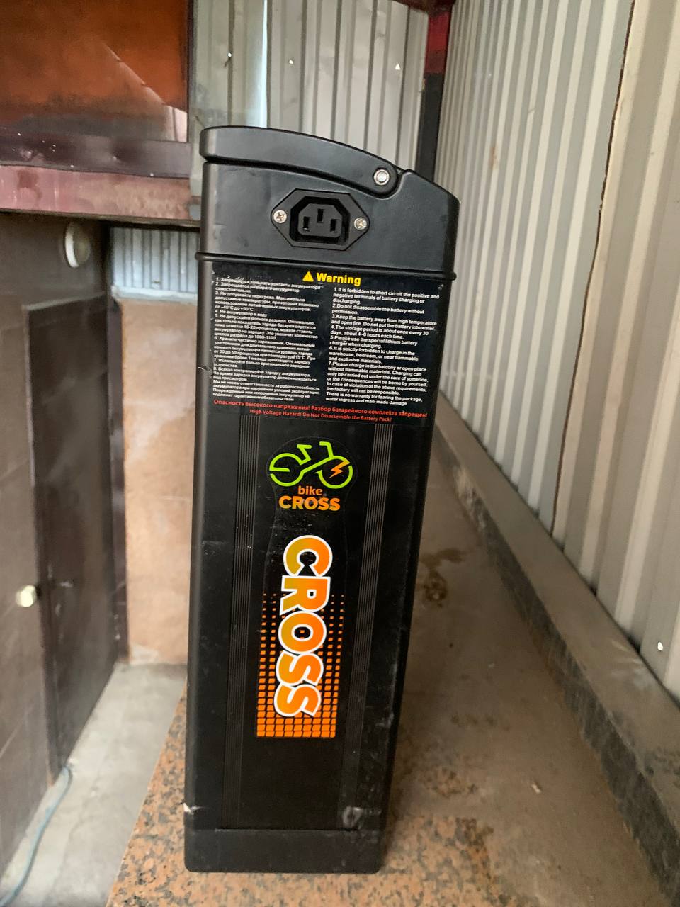 Аккумулятор bike CROSS 60V21AH — 2