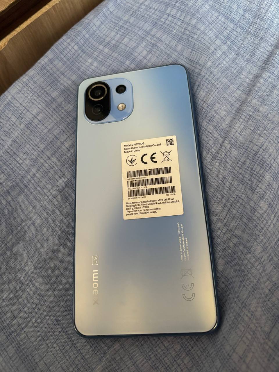iPhone 11 и Xiaomi 11 Lite 5G — 4
