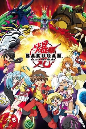 Постер Bakugan Battle Brawlers