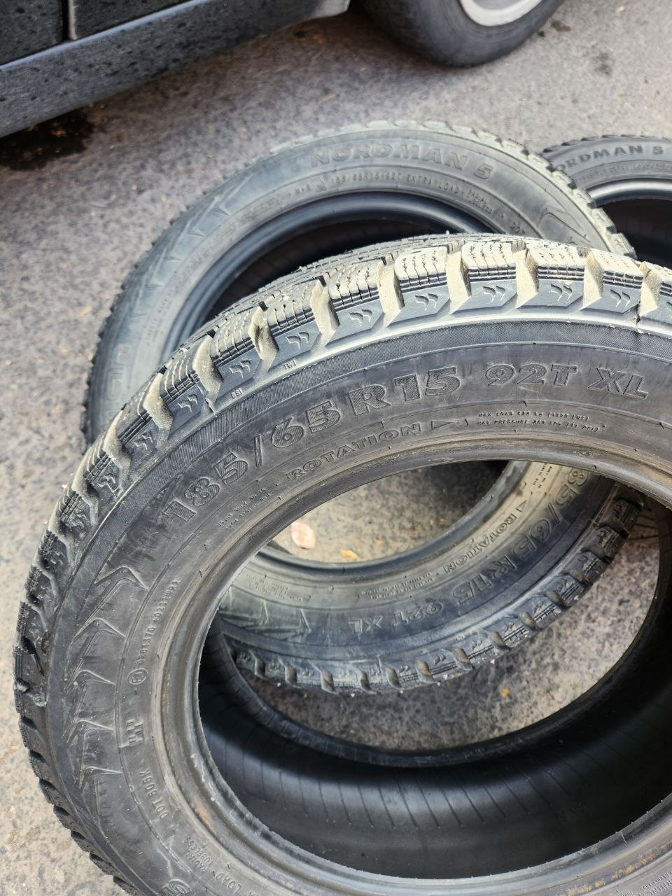 Шины Nordman 5 185/65 R15 92T XL зимние с шипами