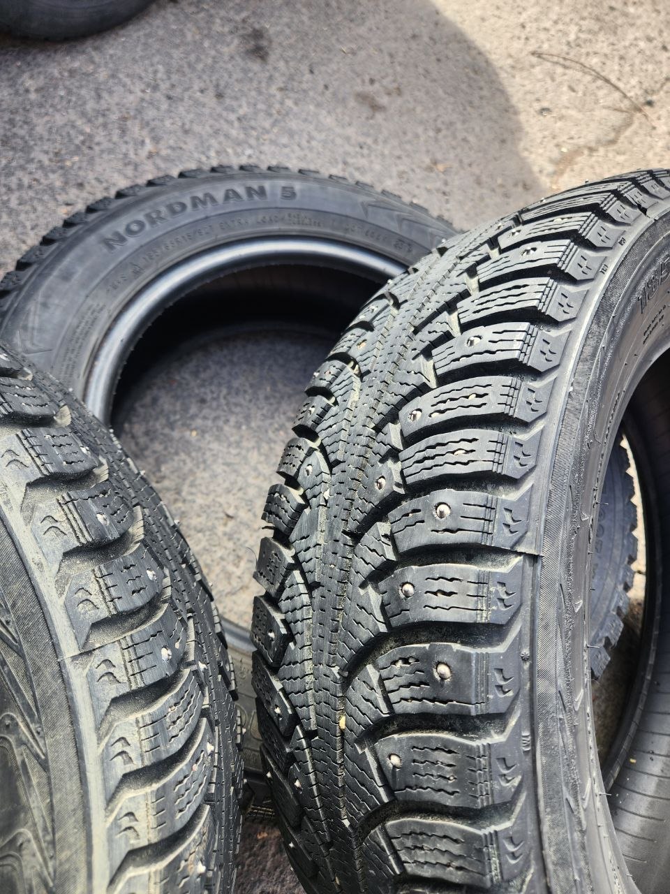 Шины Nordman 5 185/65 R15 92T XL зимние с шипами — 2