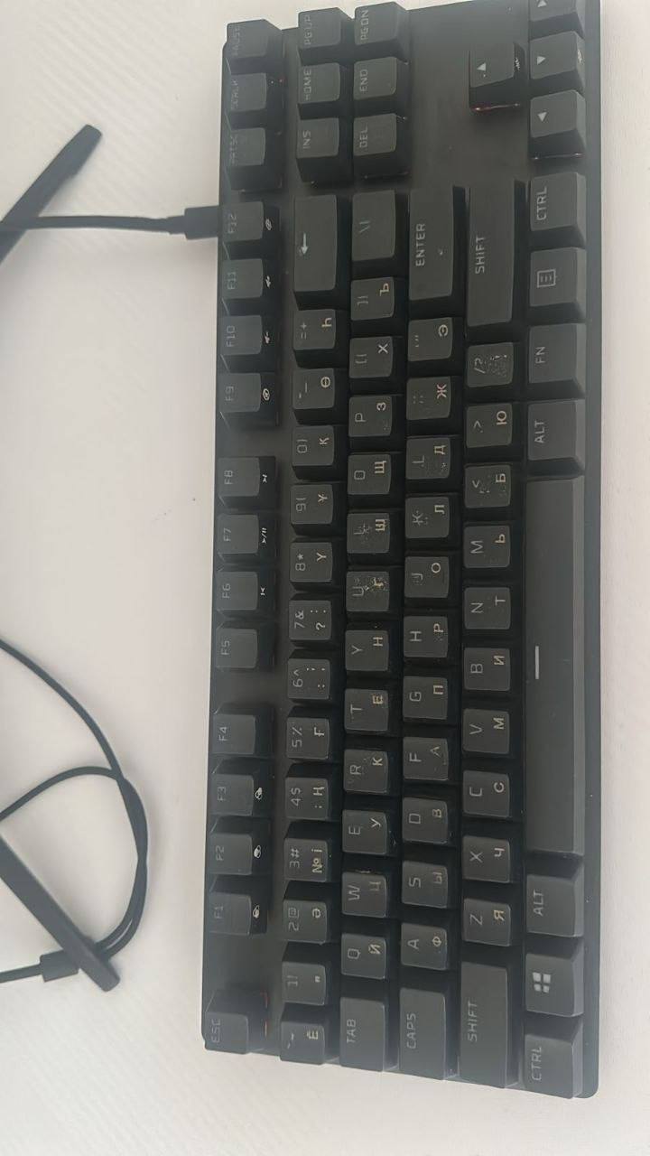 Гарнитура HyperX Cloud II + клавиатура + кресло + ИБП + мышь — 2