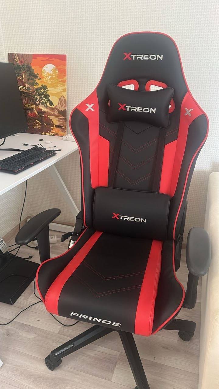 Гарнитура HyperX Cloud II + клавиатура + кресло + ИБП + мышь — 3