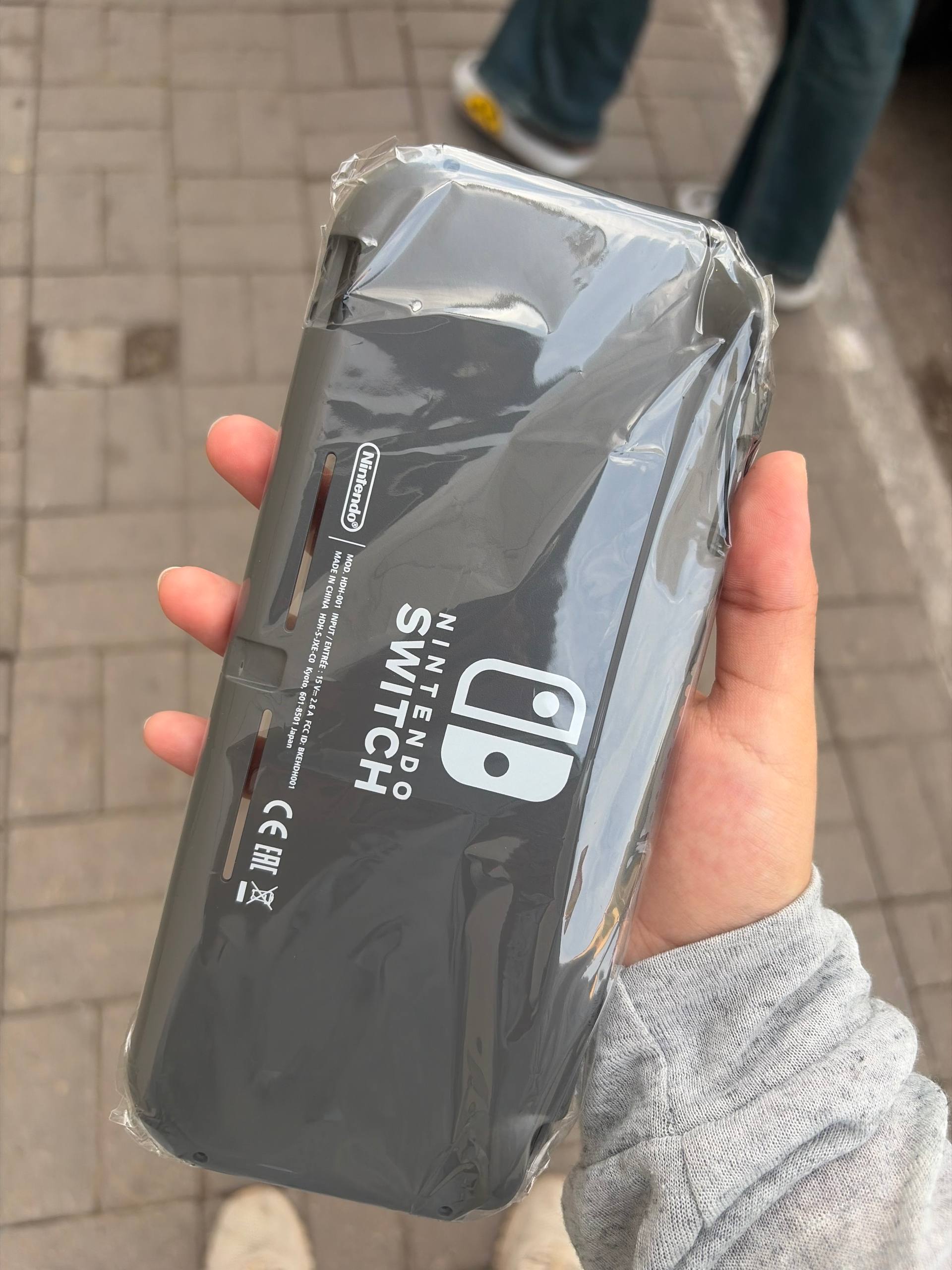 Корпус Nintendo Switch Lite — 2
