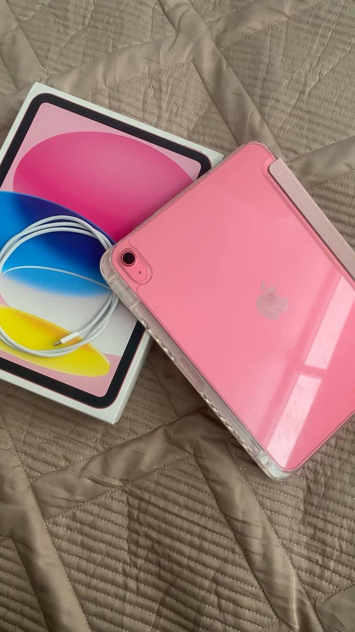 Apple iPad A16 11” (2025) розовый — 2