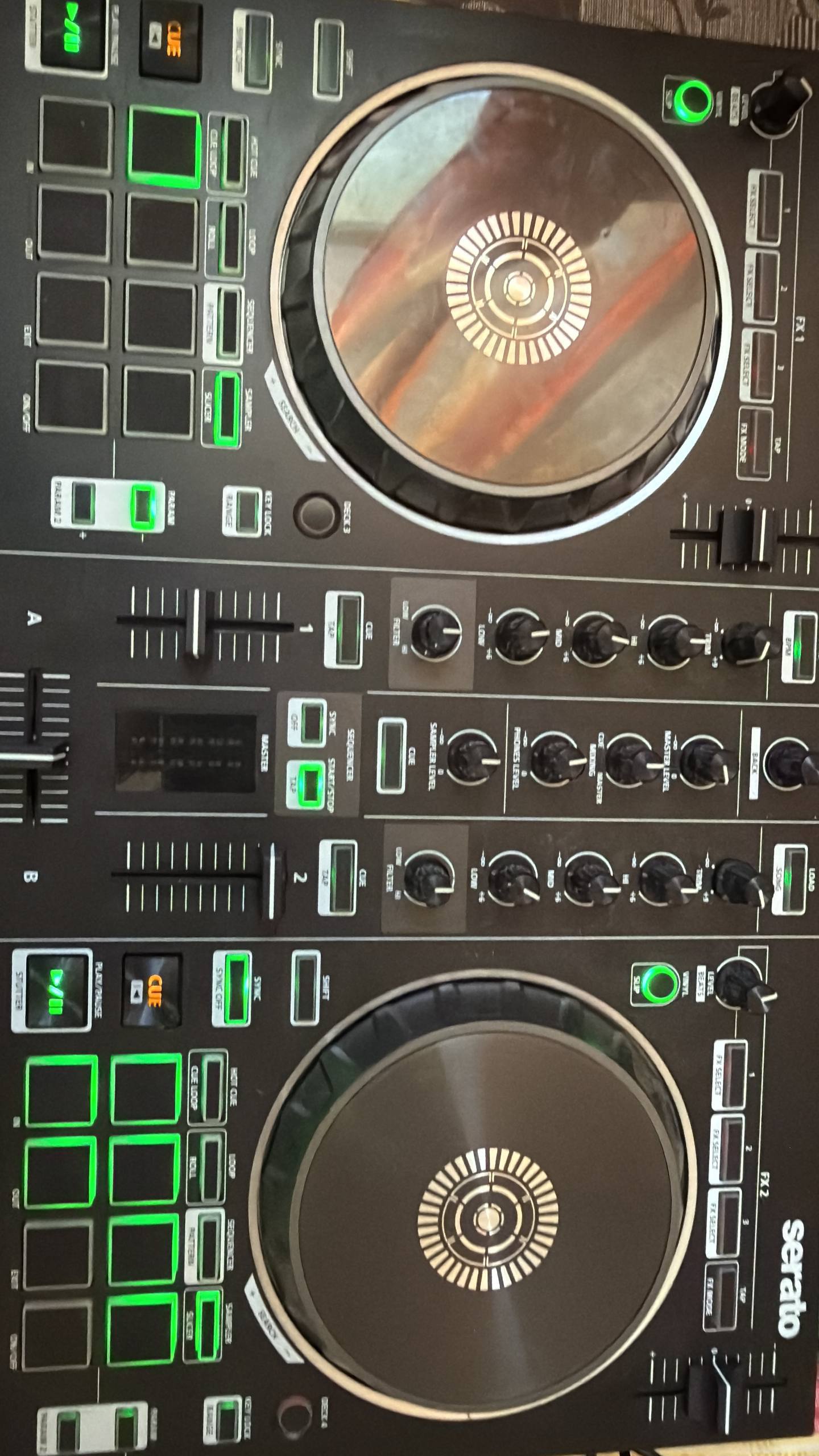 Serato Roland 202