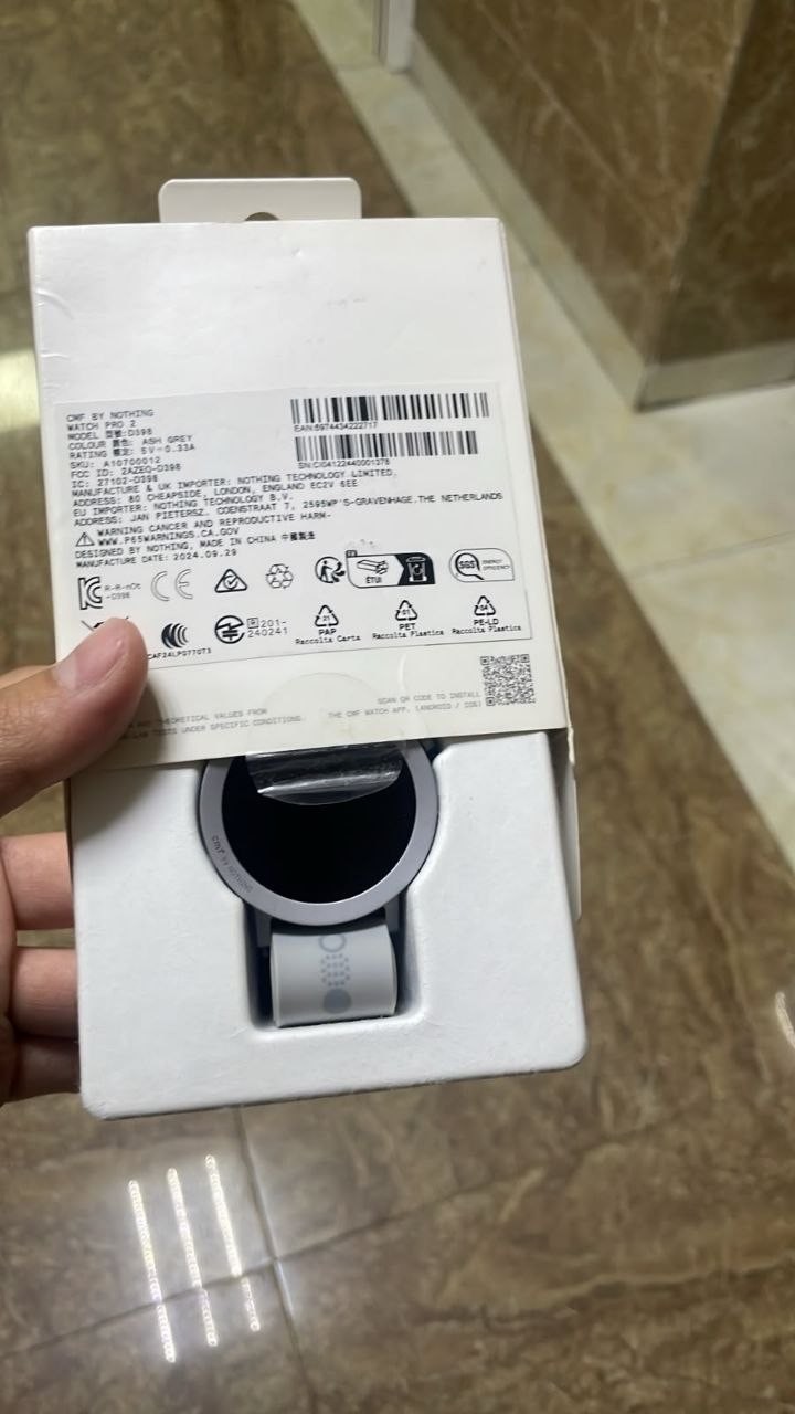 Часы Cmf watch pro 2 в идеальном состоянии