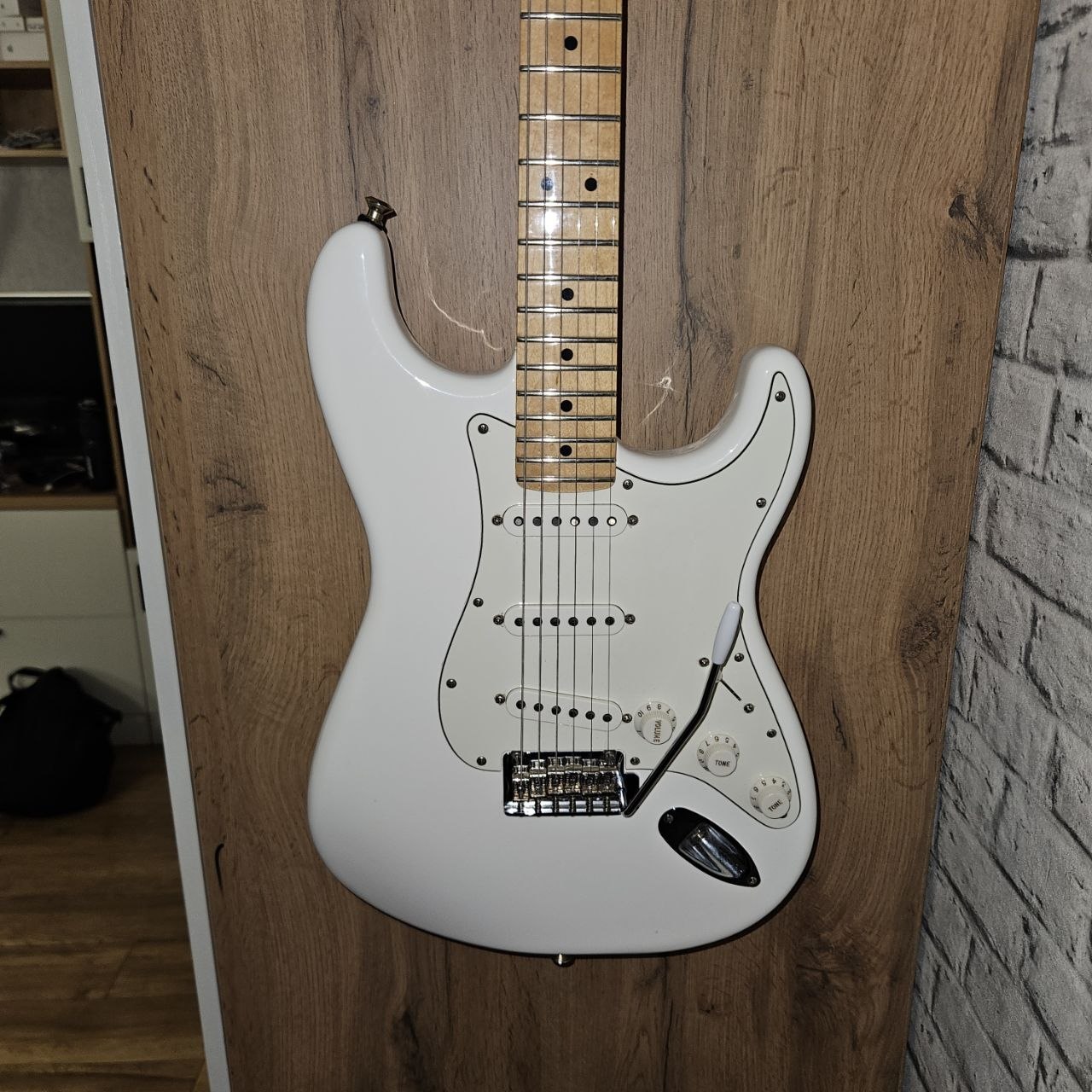 Fender Player Stratocaster 2022 полярный белый — 3