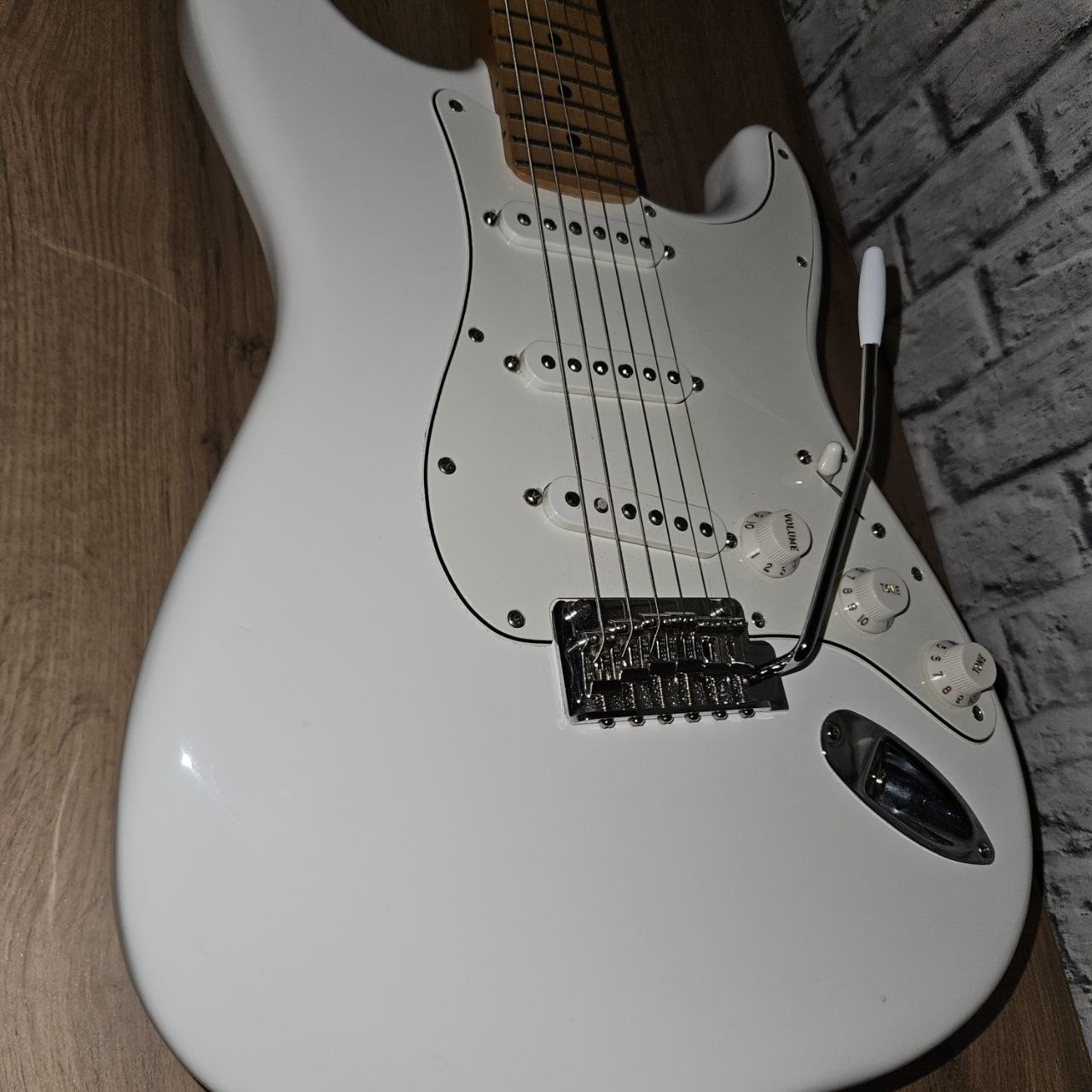 Fender Player Stratocaster 2022 полярный белый — 4