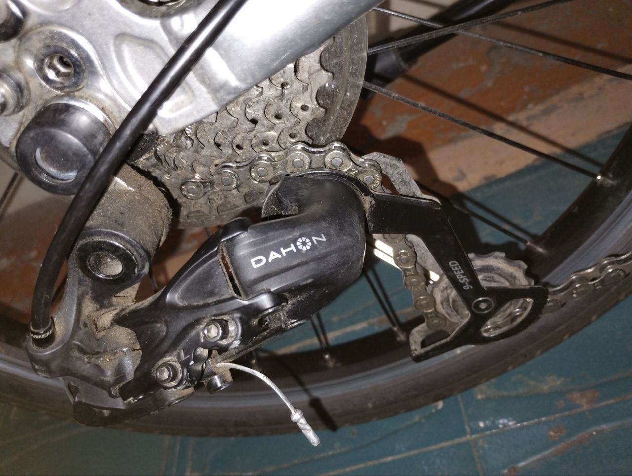 Dahon Mariner D8, складной велосипед — 4