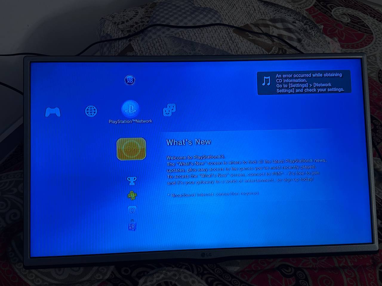 Телевизор LG 32LF550U