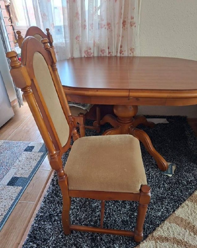 Кухонный стол в комплекте с 4 стульями — 3