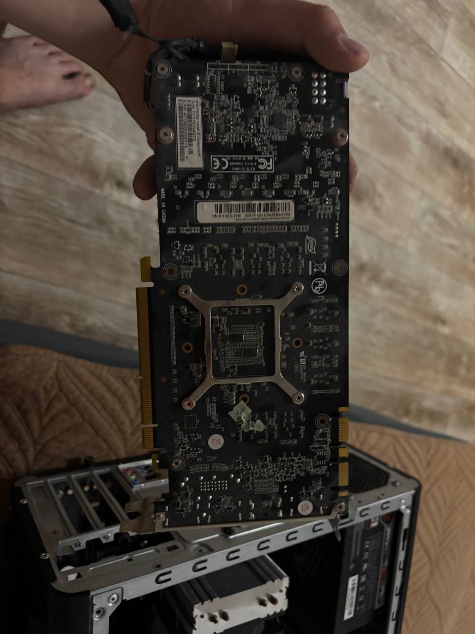 Videokarta Palit GeForce GTX 1070 Ti Dual 8GB