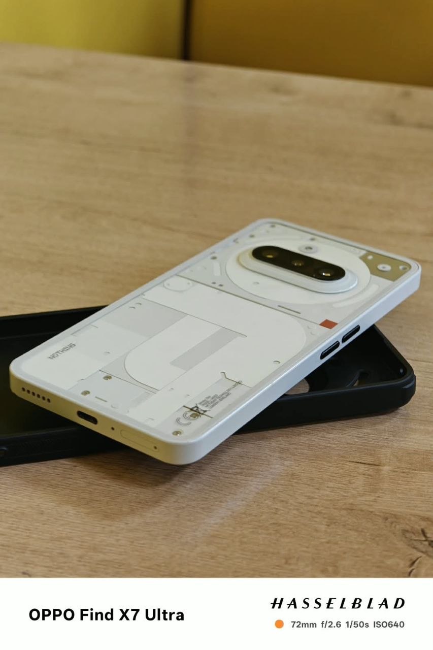 Продаю Nothing phone 3a 12/256
В хорошем состоянии есть два скола
Глифы работают все четко 
Быстрым могу сделать скидку — 3