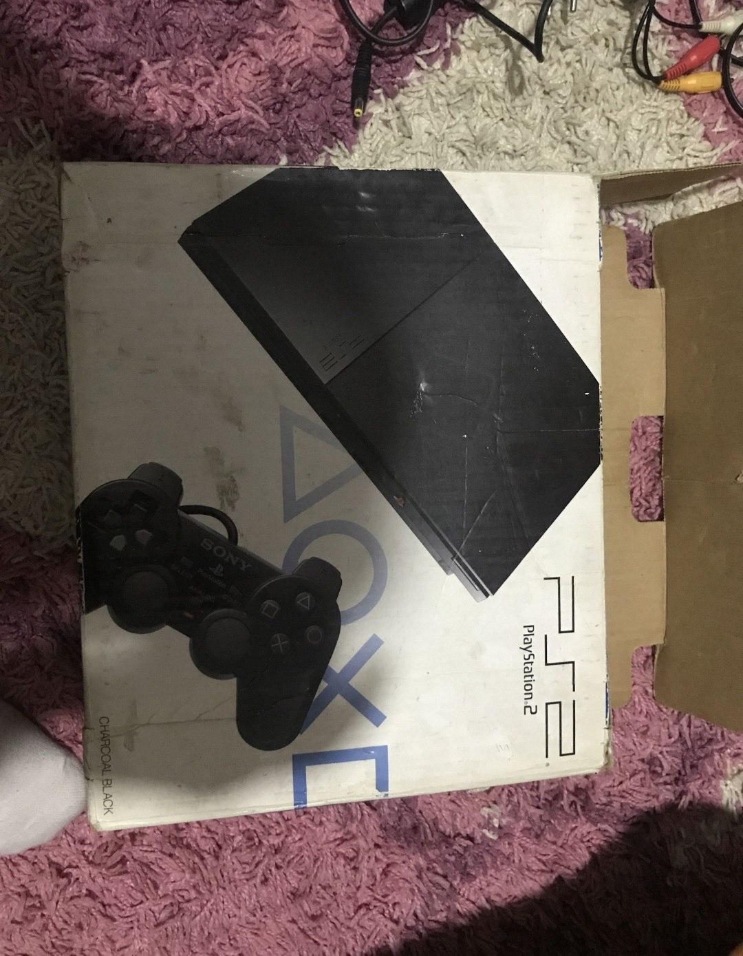 Продам оригинальную приставку Sony PlayStation 2 Slim — 2