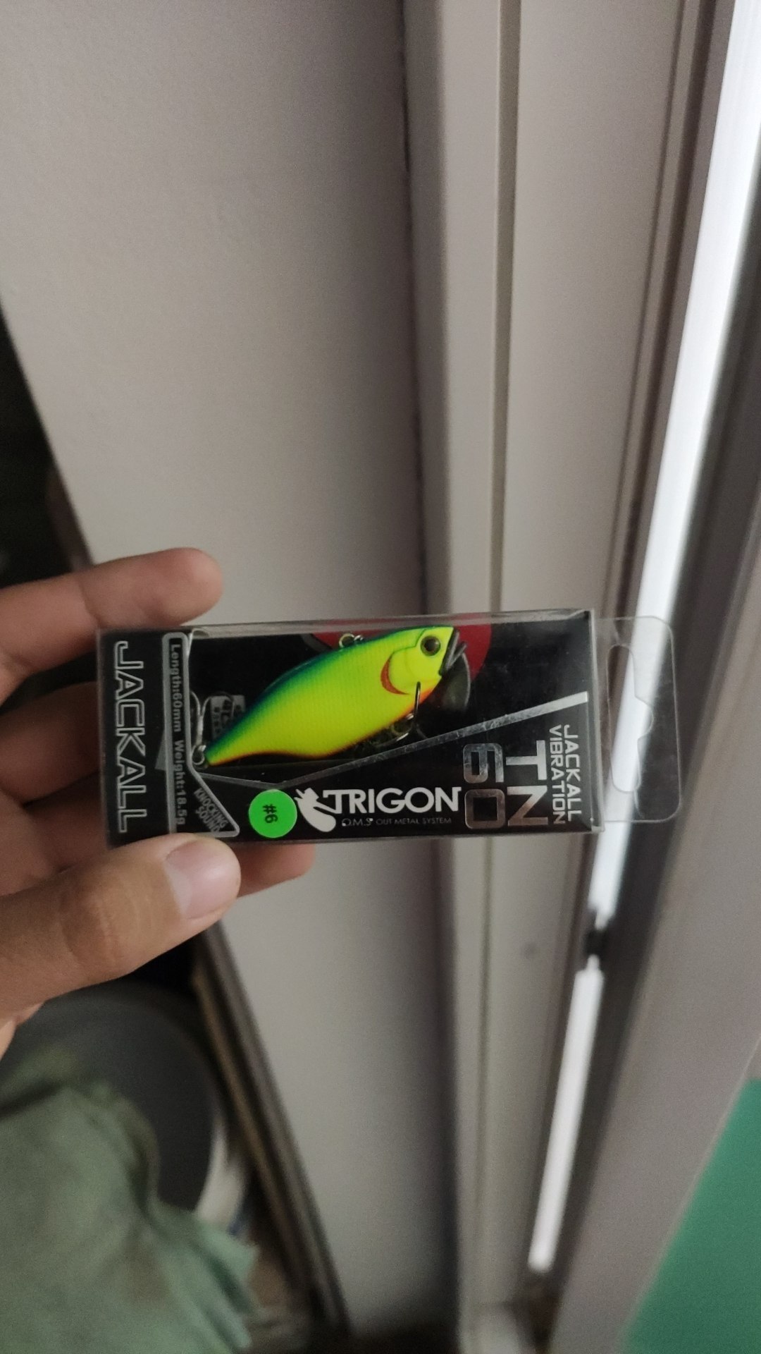 Воблеры WPE Jackall Trigon T60, Condor Super Duck и Orbit 138