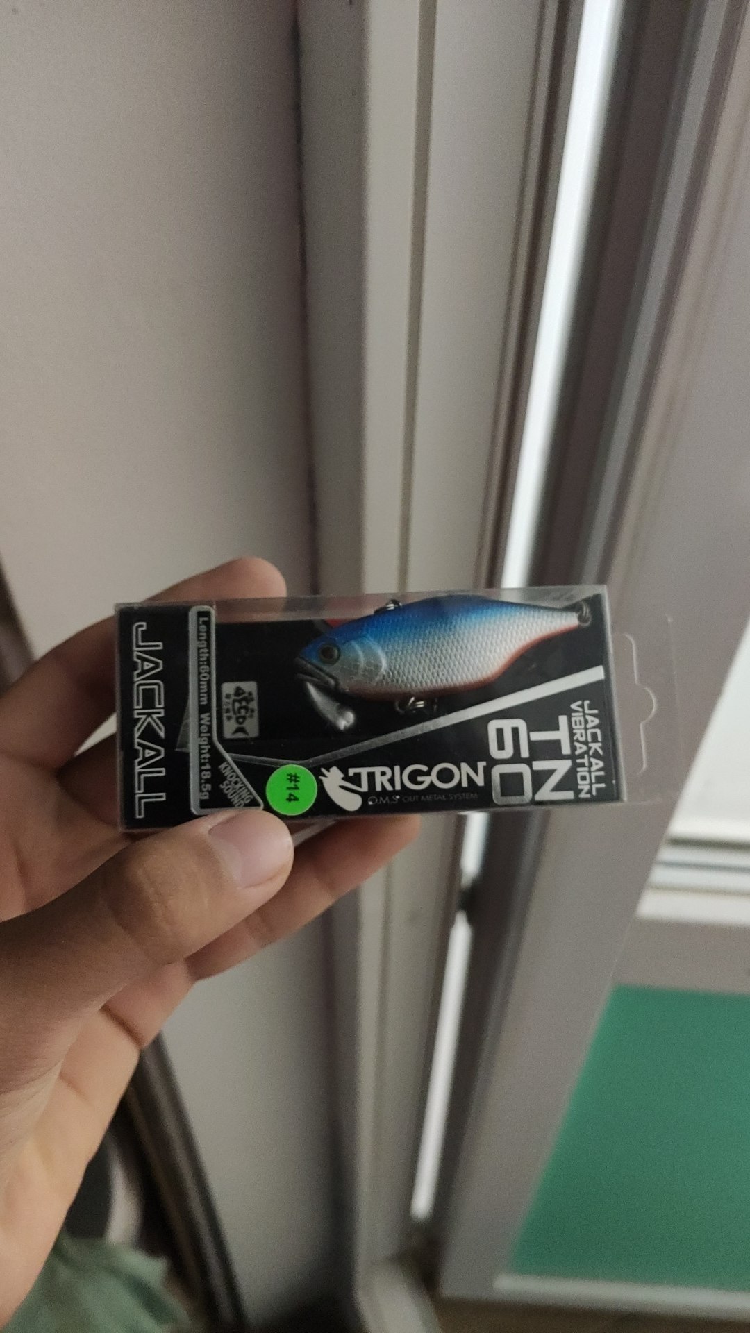 Воблеры WPE Jackall Trigon T60, Condor Super Duck и Orbit 138 — 3