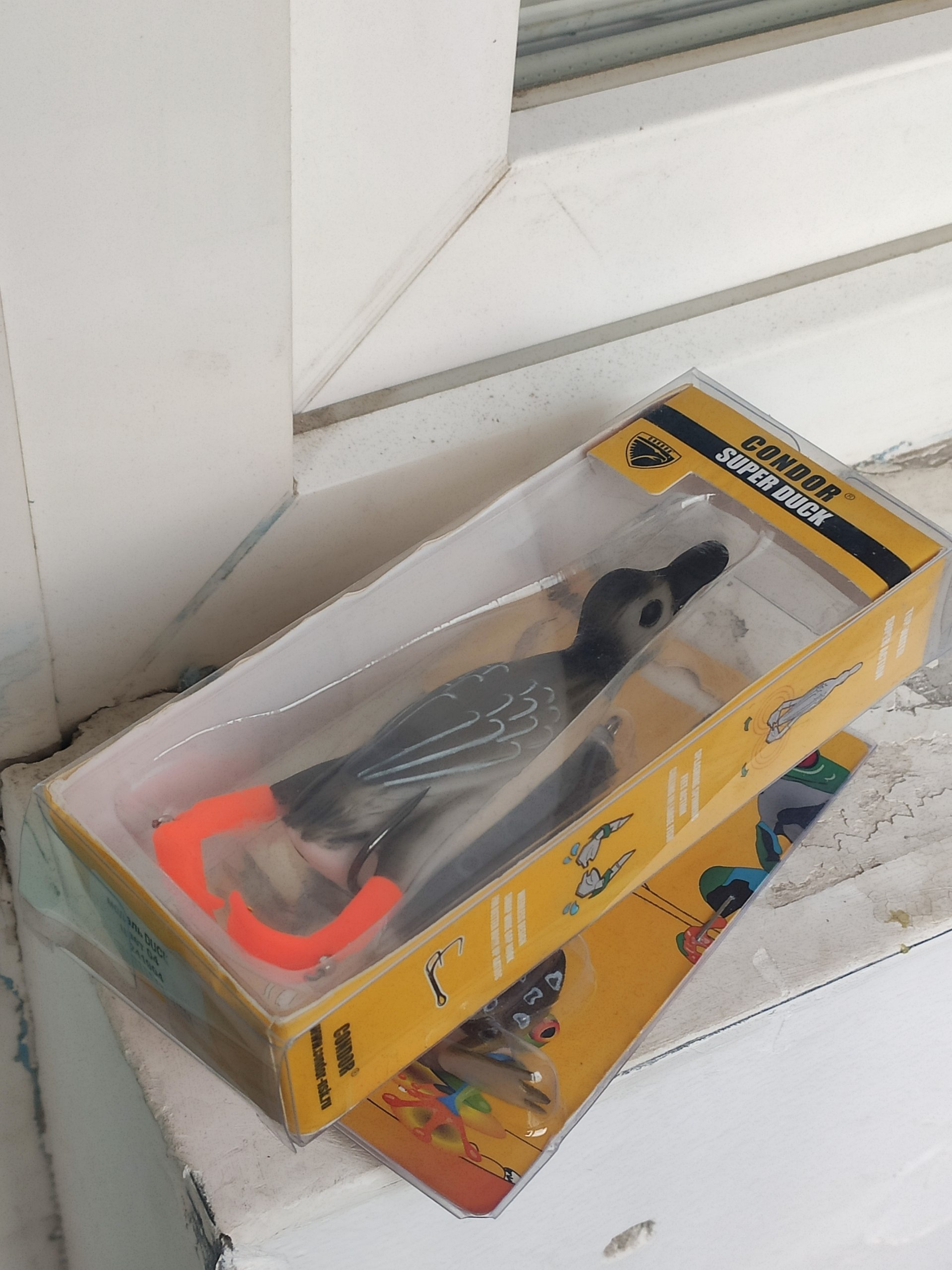 Воблеры WPE Jackall Trigon T60, Condor Super Duck и Orbit 138 — 4