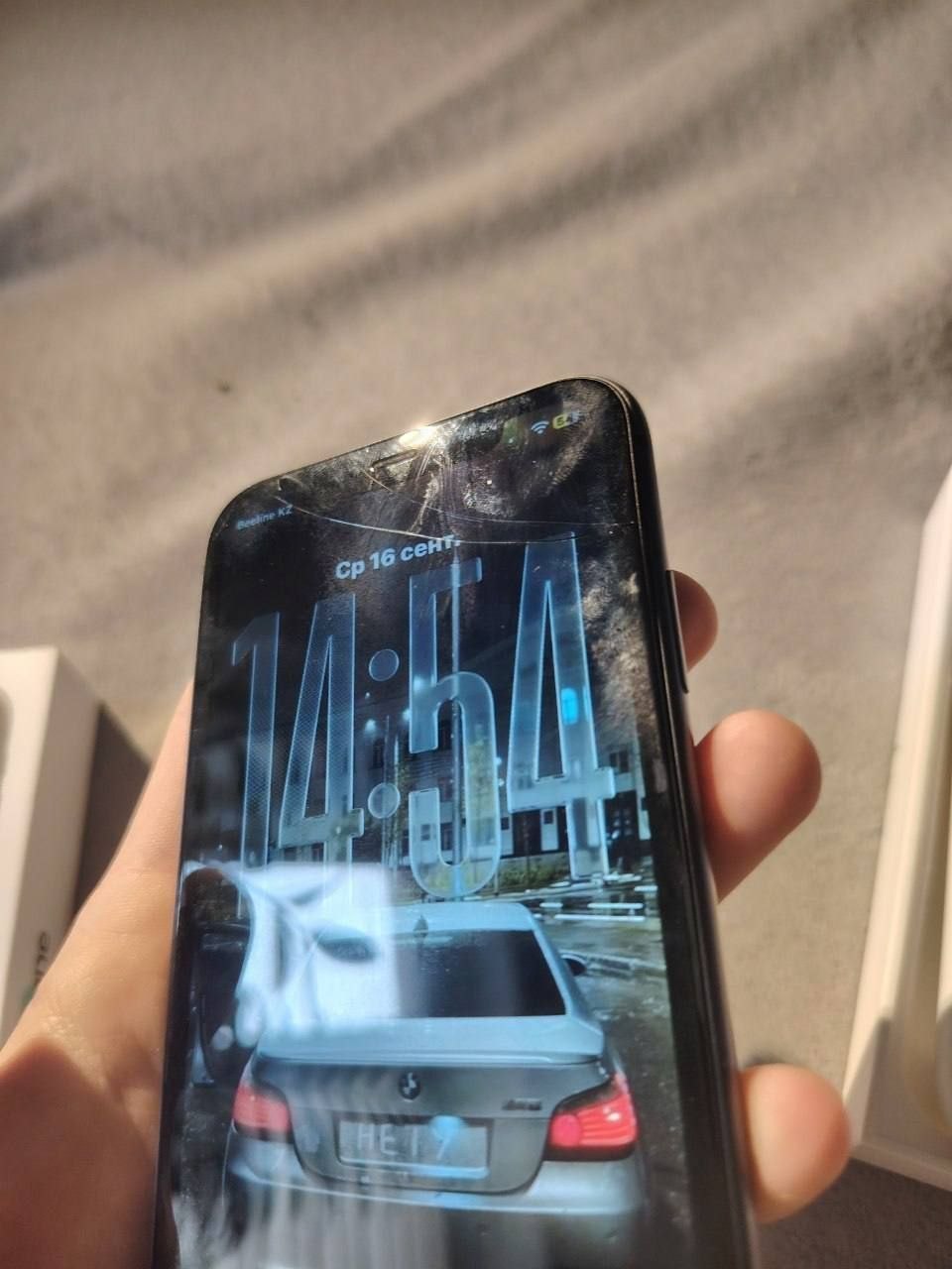 iPhone 11 128 ГБ в нормальном состоянии, обмен на XC-XC Max или продажа за 45к — 2