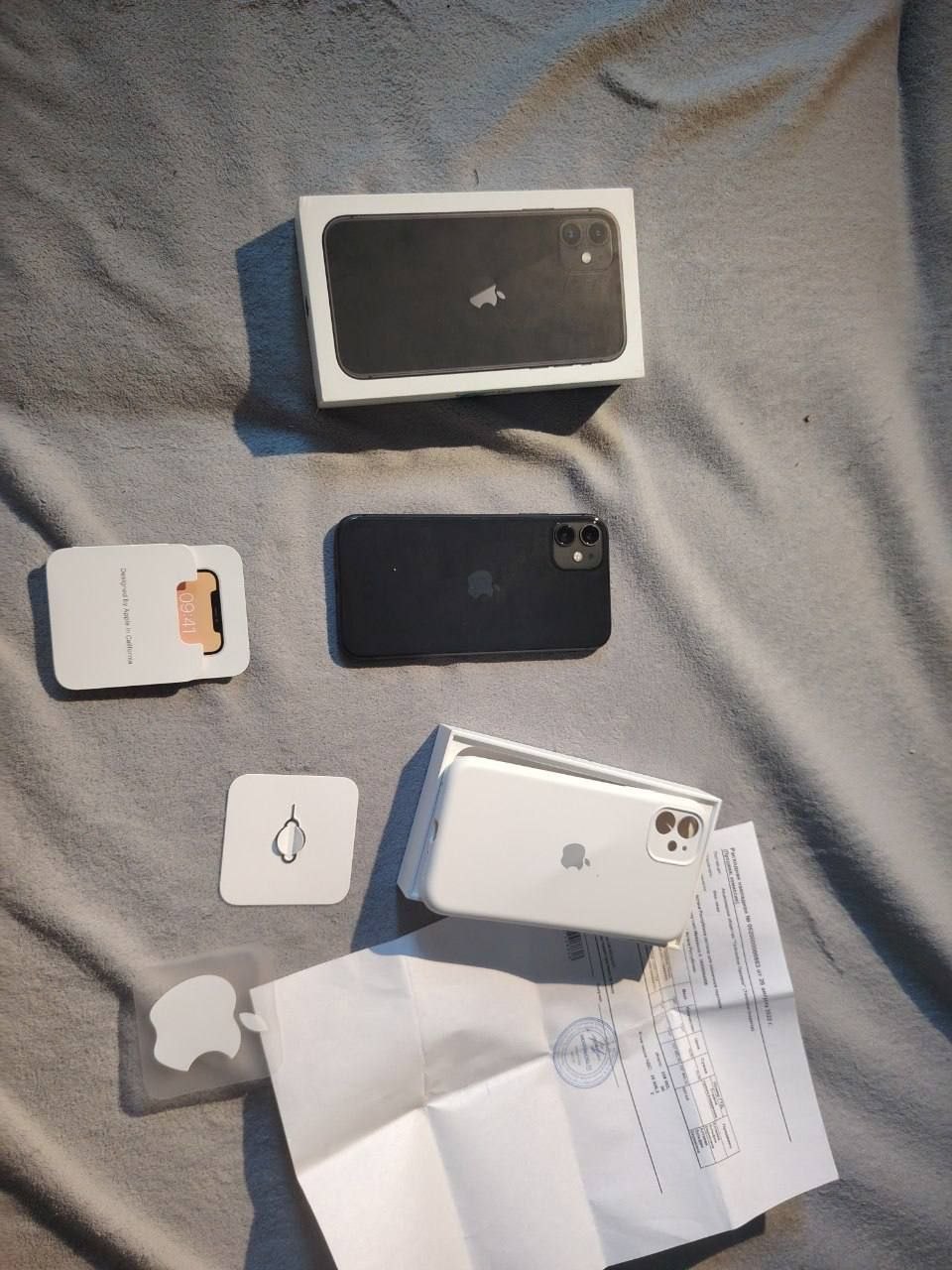iPhone 11 128 ГБ в нормальном состоянии, обмен на XC-XC Max или продажа за 45к — 4